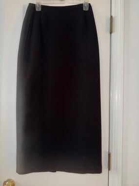 Michele Black Women's Pencil Skirt